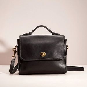 Coach Vintage Court Bag Circa 1989-1993 (One of the OG Court Bags-before 9870)